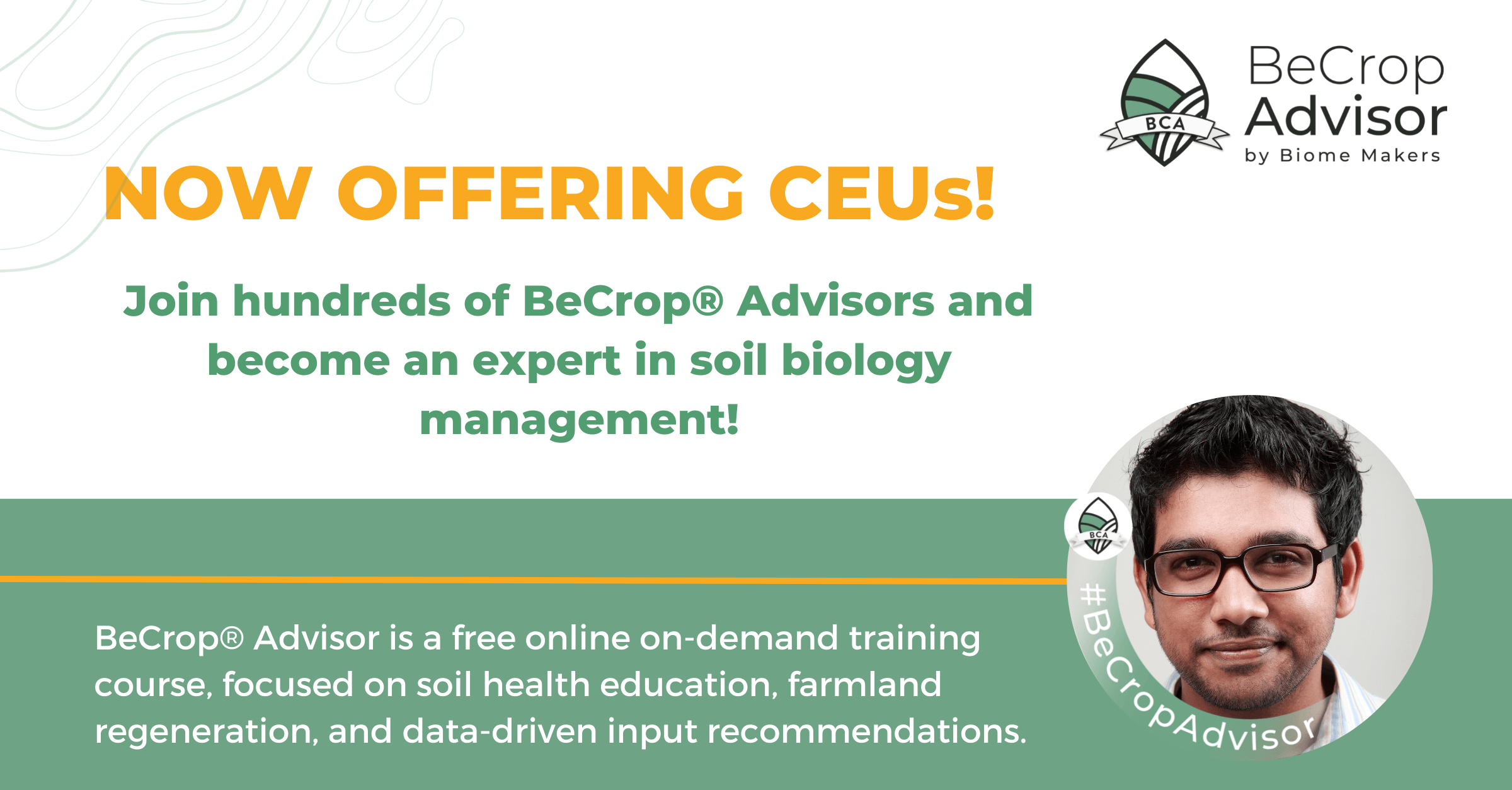 BeCrop Advisor - LinkedIn (2400 × 1254 px)