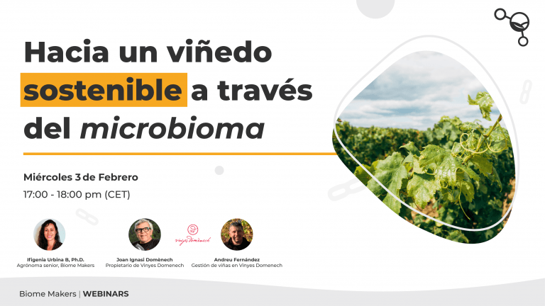 Hacia un viñedo sostenible a través del microbioma